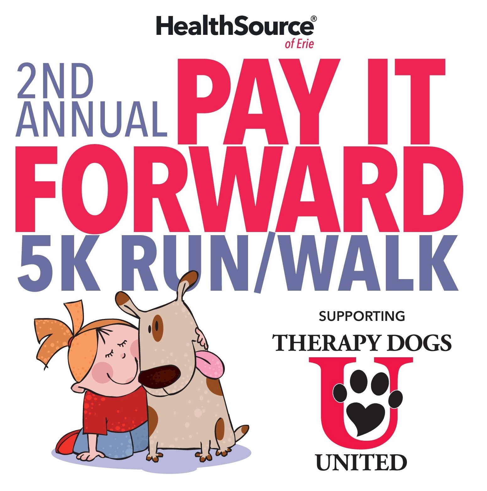 2nd Annual “Pay It Forward” 5K Run/Walk