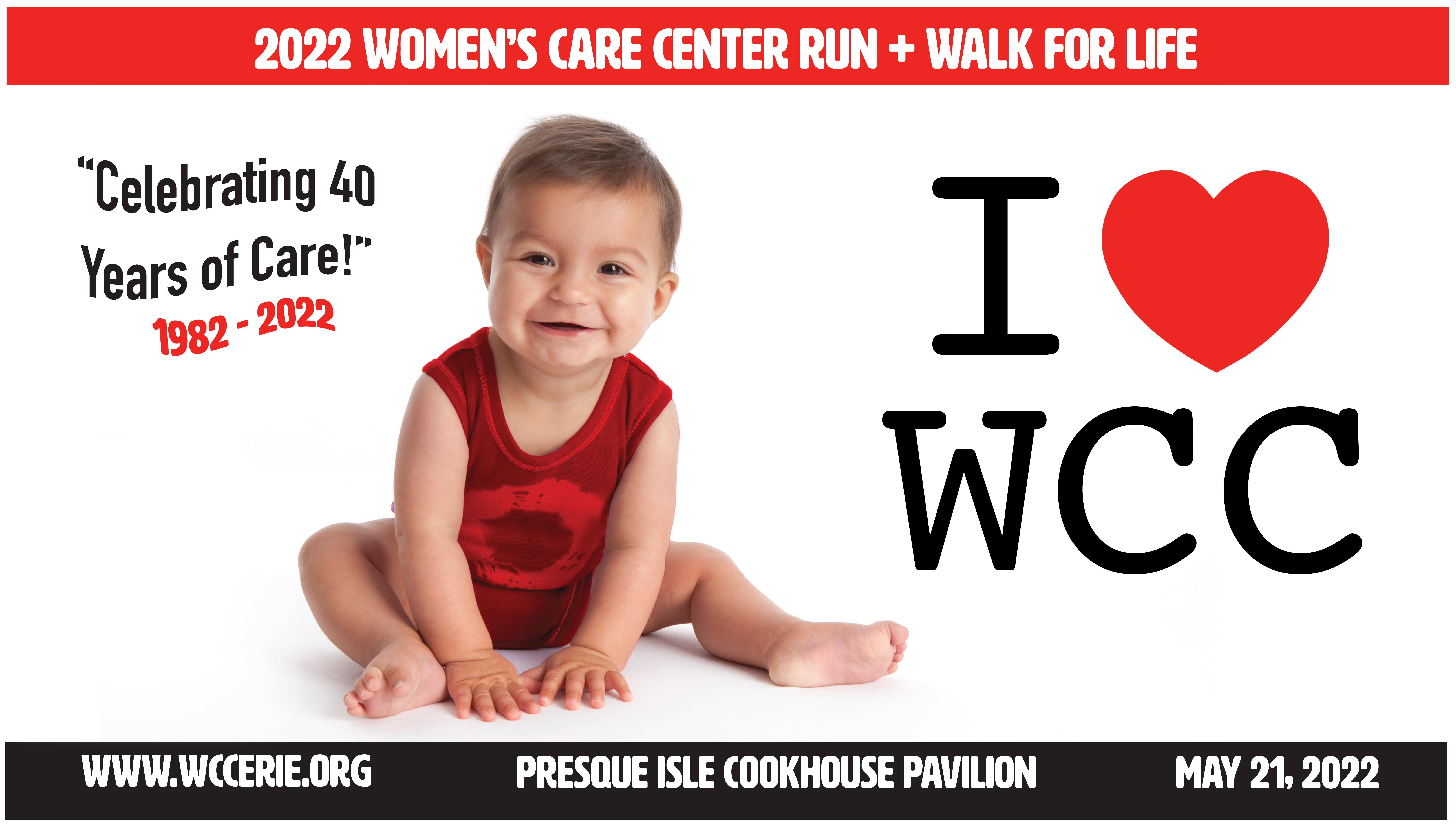 Women’s Care Center 5K Run + Walk for Life